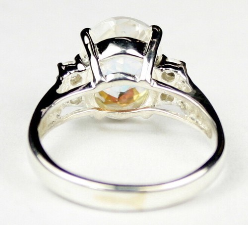 MERCURY MIST TOPAZ Sterling Silver Ladies Ring -Handmade • SR123 - Picture 4 of 5