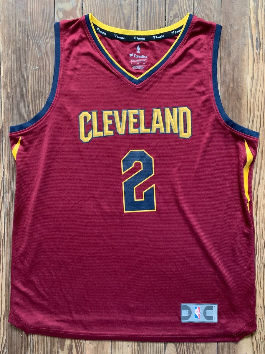Collin Sexton Men's Large L Cleveland Cavaliers Fanatics Fastbreak