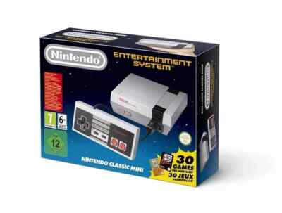 Nintendo Classic Mini NES Konsole (Nintendo Entertainment System) ''SEHR GUT''