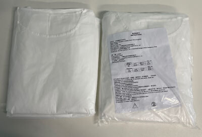 Nextirrer 9 pcs Disposable Isolation Gown AAMI2 Gowns: Non-Surgical Gowns-Univer