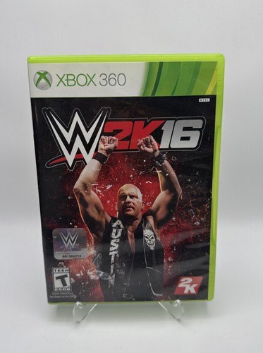 WWE 2K16 (Microsoft Xbox 360, 2015)