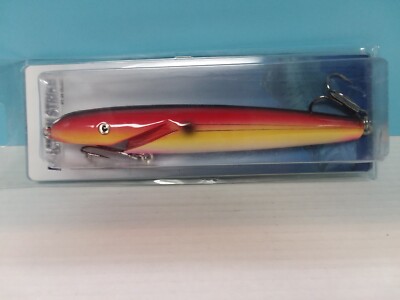 Reaction Strike '' The Fred'' Pike and Muskie Glide Bait - Sunset (F-9-SS)