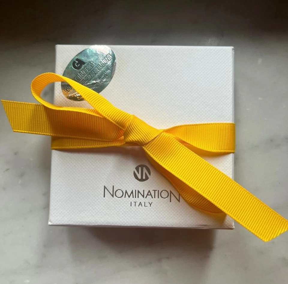 Parure collana e orecchini con swarovski della Nomination, mai indossati - Immagine 4 di 4