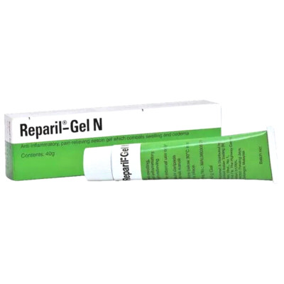 Reparil Gel N 40g Anti-Inflammatory Pain Swelling Relief Free Shipping