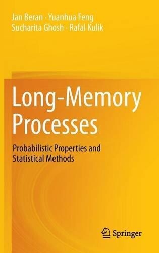 Jan Beran Yuanhua Feng Sucharita Ghosh Rafal Long-memory Pro