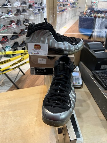 foamposite one pewter