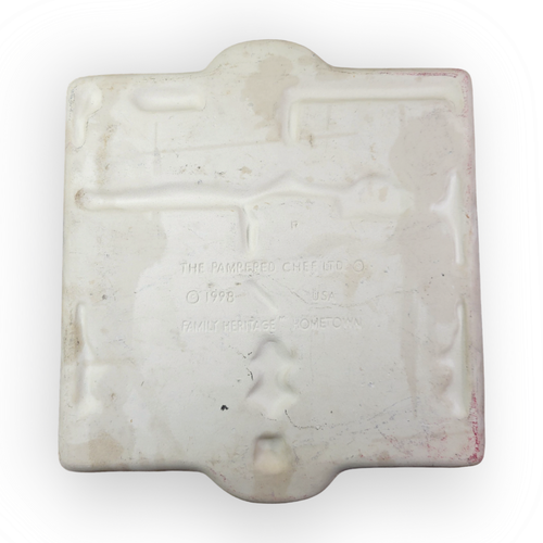 Vintage 1998 Pampered Chef Train Locomotive Gingerbread Mould Made in the U.S. - Picture 2 of 12