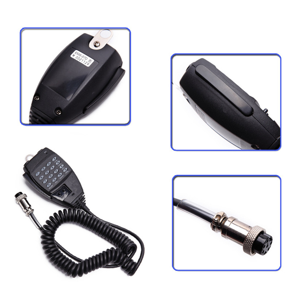 8Pin Radio Microphone For Alinco DR-135 DR-435 DR-635 DX 8Pin Radio Microphone For Alinco DR-135 DR-435 DR-635 DX