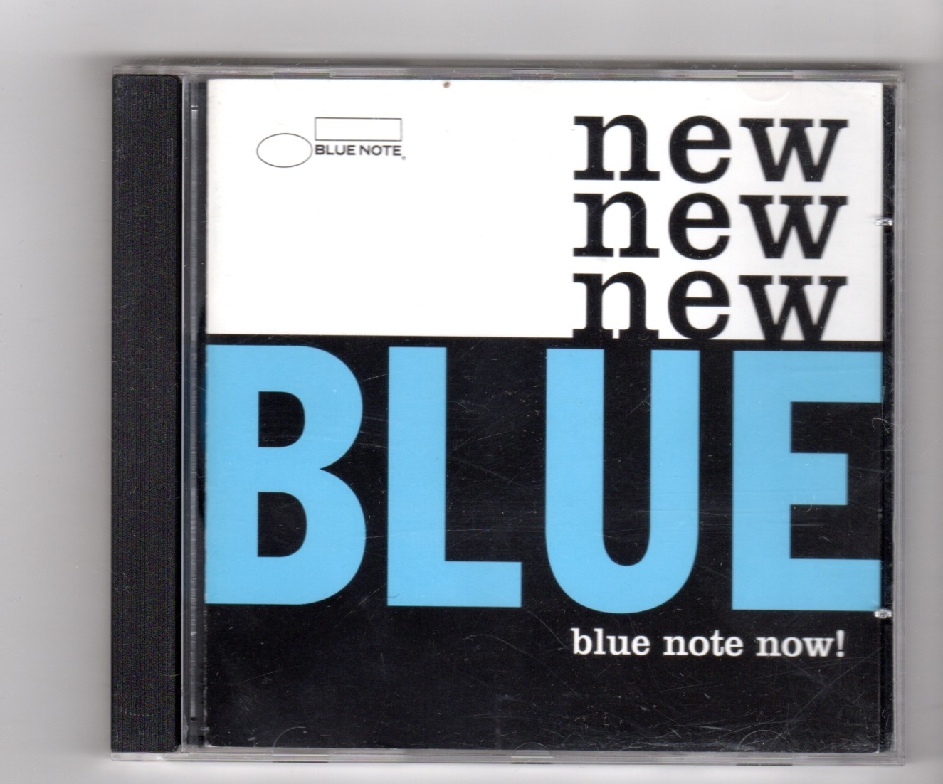 (IN379) Blue, Blue Note Now!, 11 tracks various artists - 2001 CD