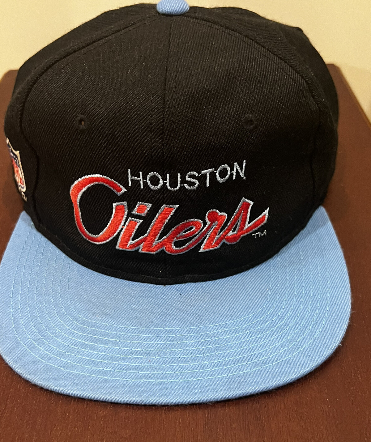 HOUSTON OILERS Sport Specialty Snapback Rare Vintage Early