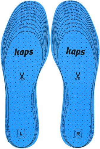 Insoles for Men & Women Fit Sneakers Boots Walking Running Hiking Shoes Pad - Picture 3 of 5