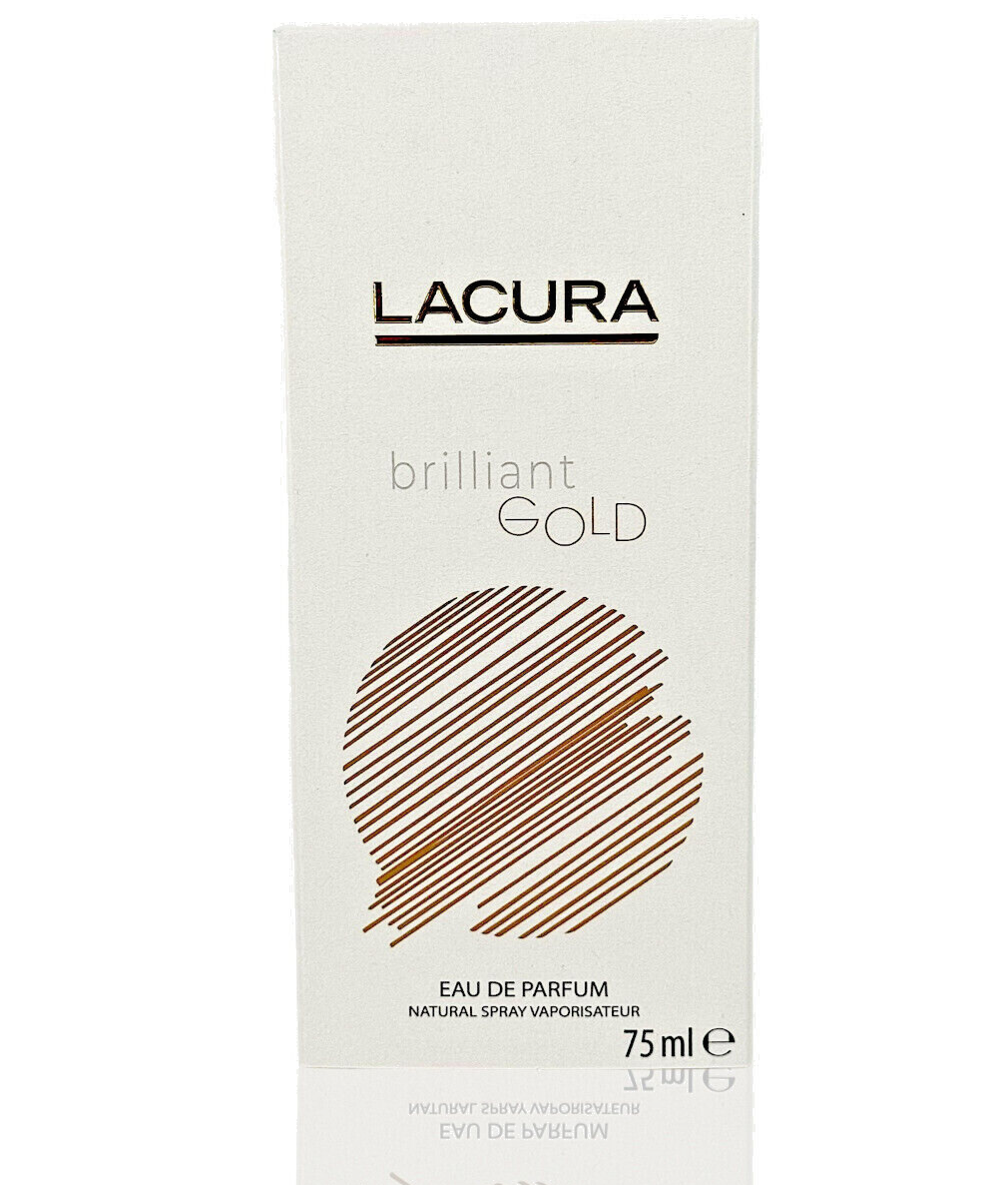 LACURA Brilliant Gold Women Eau de Parfum EDP 75ml Natural Spray