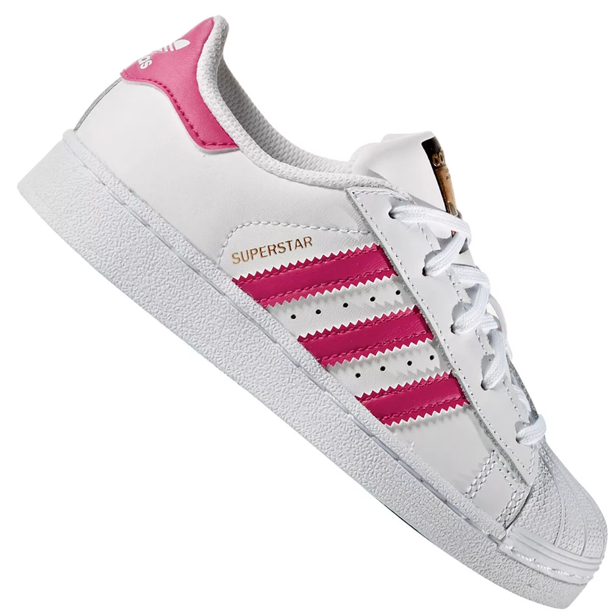 Adidas fille clearance rose