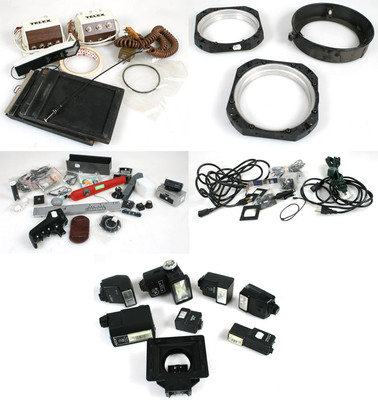LARGE LOT OF MISC. PHOTOGRAPHY EQUIPMENT