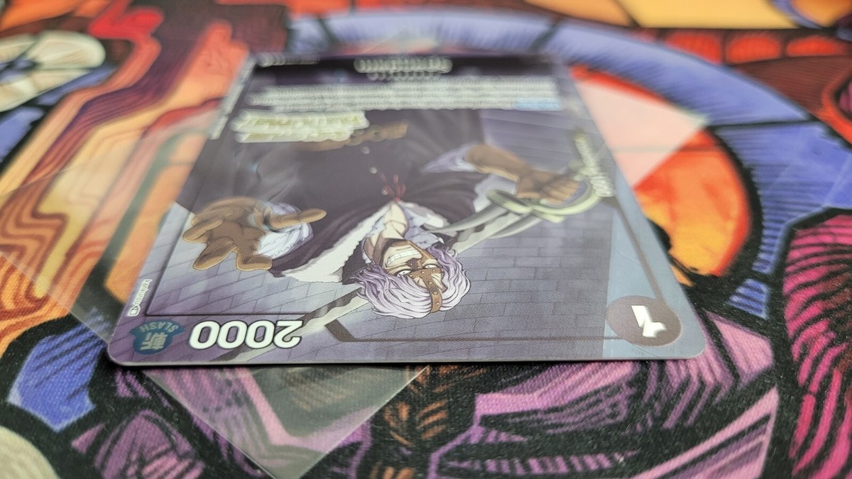 Spandam Offline Regional 2023 Participant OP03-086 One Piece Card