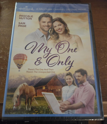 MY ONE AND ONLY Pascale Hutton, Sam Page Hallmark Original Movie DVD SEALED  767685163146|