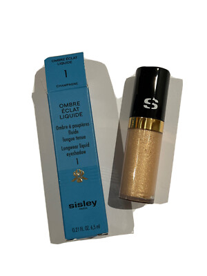 SISLEY Ombre Éclat Liquide Lidschatten 6,5ml 1 Champagne Neu & Originalverpackt