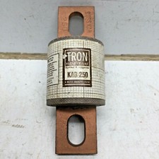 BUSS BUSSMANN TRON KAB 250 Rectifier Fuse 250 AMP 250V