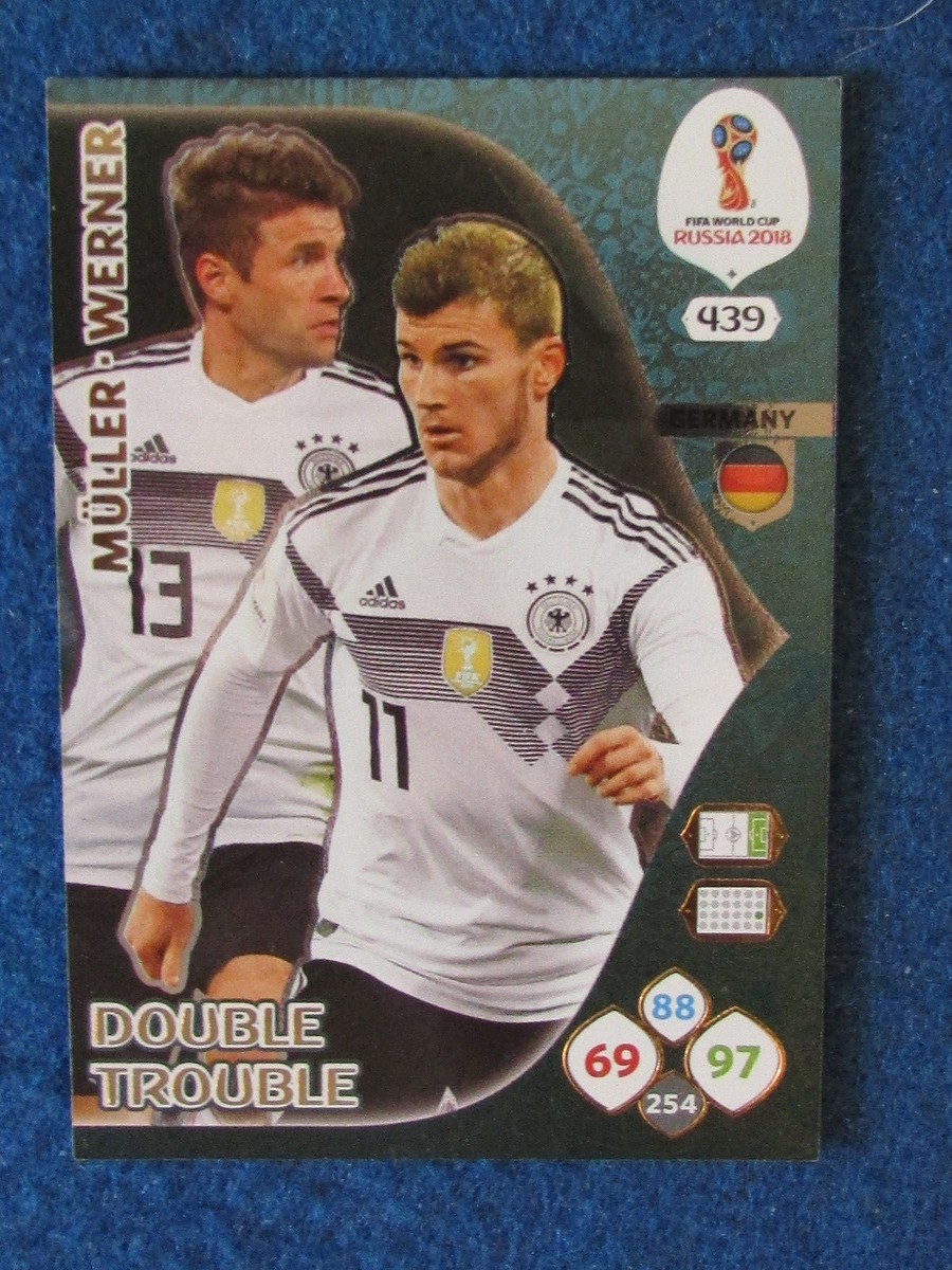 Panini Adrenalyn XL World Cup Russia 2018 Double Trouble Germany