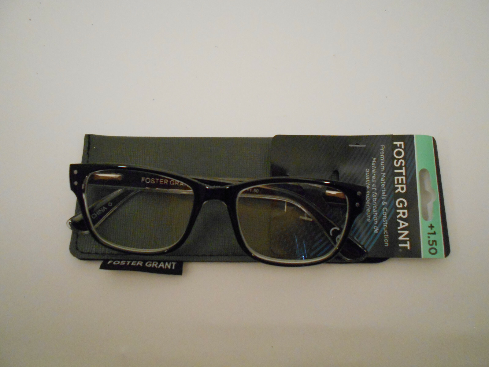Foster Grant TRISTEN Reading Glasses Model #572 for Enhanced Vision Clarity-image