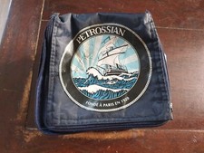 CAVIAR ETUI A CAVIAR PETROSSIAN AVEC PAIN DE GLACE ETUI VINTAGE POUR BOITE 