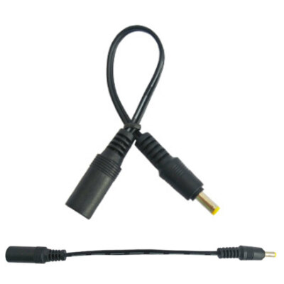 DC Power Jack 5.5mm x 2.1mm Female To 4.0mm x 1.7mm Male Plug Cable adapter PSU