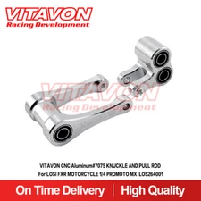 Vitavon CNC Alu7075 KNUCKLE&PULL ROD For LOSI PROMOTO MX LOS264001