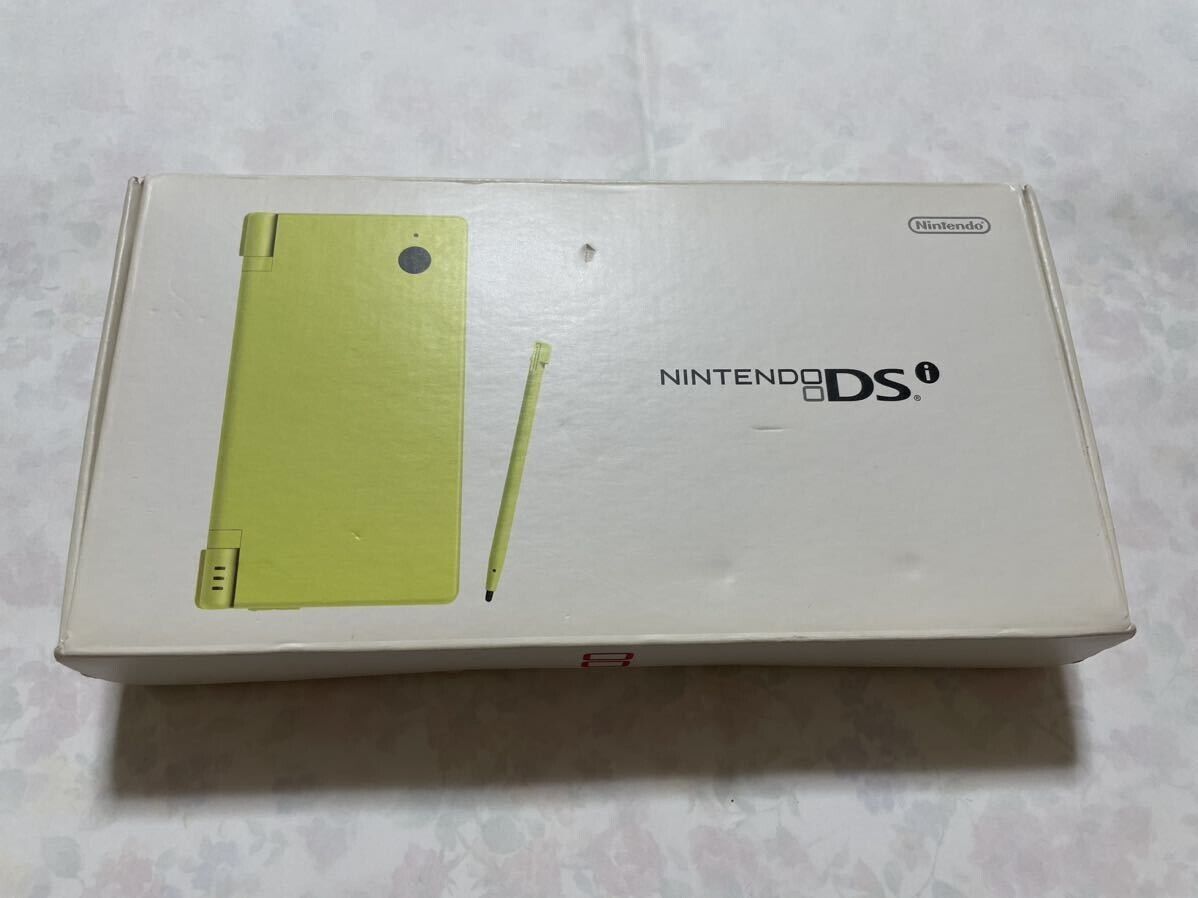 Nintendo DSi lime green Console japanese ver