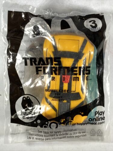 2012 McDonalds | Transformers Prime | Bumblebee | Happy Meal Toy #3 - Picture 1 of 2
