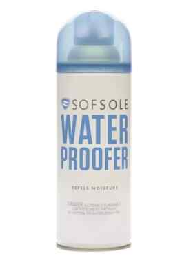 Sof Sole 7.5 oz. Water Proofer Spray NEW Repels Moisture Proof Coating Shoes etc