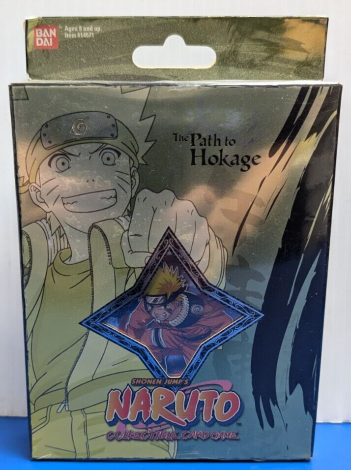 NARUTO CCG PATH TO HOKAGE STARTER DECK SEALED NEW | eBay