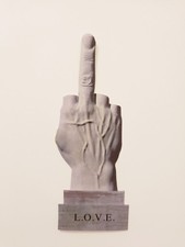 Sticker L.O.V.E Maurizio Cattelan