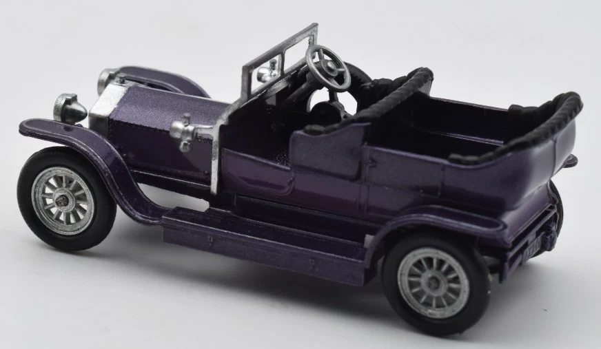 Matchbox MoY Yesteryear Y15 1907 Rolls Royce Silver Ghost Code 3 Ishimar England - Image 2 of 4