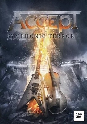 Accept Symphonic Terror Live At Wacken 2017 Metal Concert Language Japanese