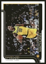 2025-26 Topps #48 Bennedict Mathurin