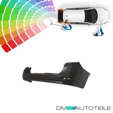 Lackiert Stoßstange hinten passt für Dacia Logan MCV II Kombi ab 01/2014