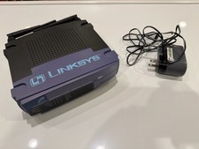 Linksys BEFSR41 Wired Ethernet Router 4 LAN Ports 100 Mbps with Power Adapter