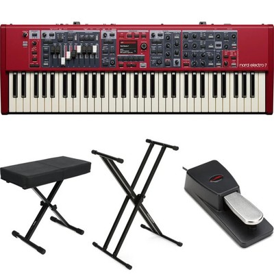Nord Electro 7 61-key Stage Piano Essentials Bundle