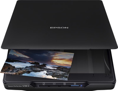 EPSON Perfection V39II A4-Foto- und Flachbettscanner USB