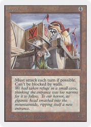 Juggernaut - Unlimited Edition MTG