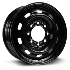 17 Inch Black Steel Wheel 17x7 8x180 8lug 30et 124.1cb Conical Rtx X43786 Gz 17 Inch Black Steel Wheel 17x7 8x180 8lug 30et 124.1cb Conical Rtx X43786 Gz