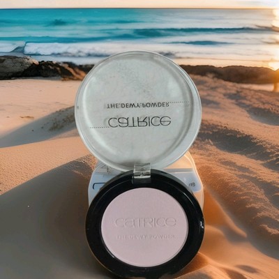 Catrice Limited Edition THE.DEWY.ROUTINE Powder C01 Rose 4,5g *neu*  