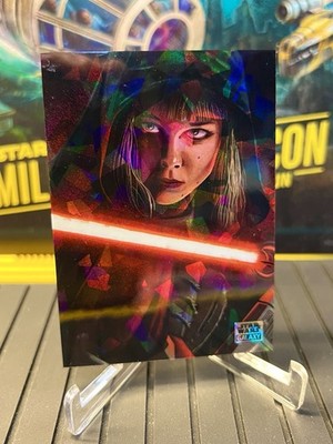 2025 Star Wars Galaxy #FTD-5 Fear The Dark Side Shin Hati Atomic 133/150
