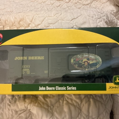 NUEVO EN CAJA #8170 ATHEARN HO JOHN DEERE 40' CAJA COCHE WATERLOO BOY | Zustand: New