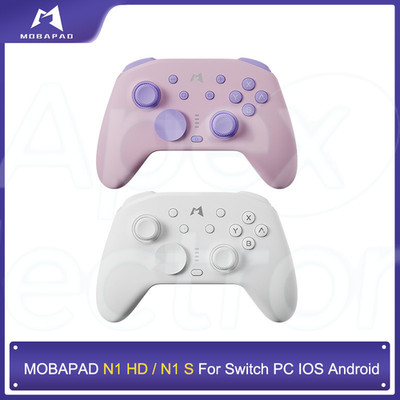 MOBAPAD N1 S / N1 HD 2.4G Wireless,Hall Effect Joystick Controller