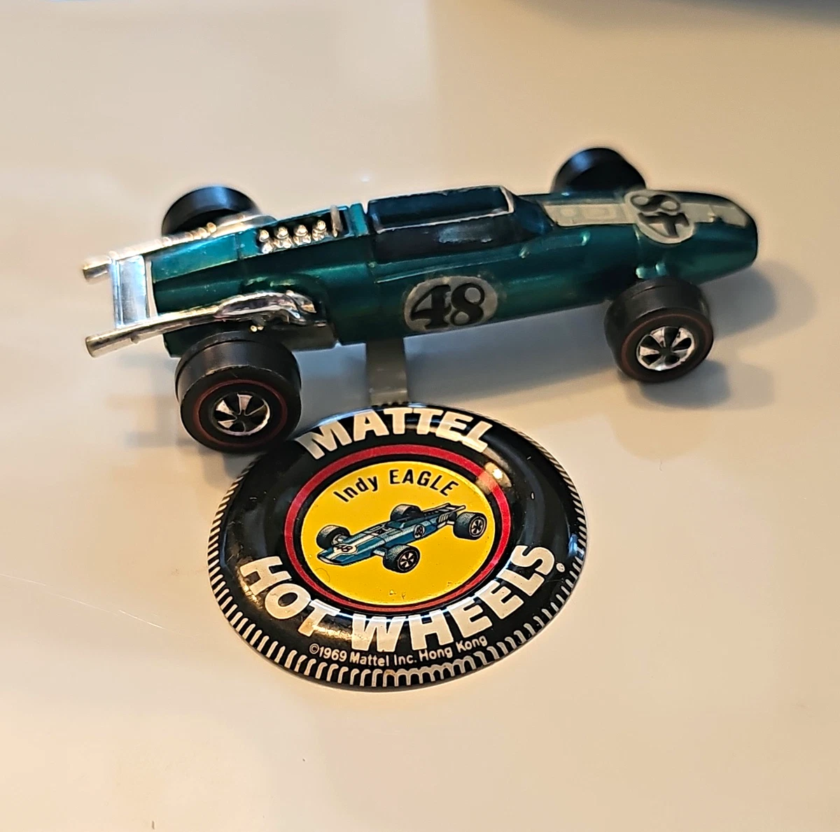 Hot Wheels Eagle 1969 Vehicle Year Vintage Manufacture Diecast