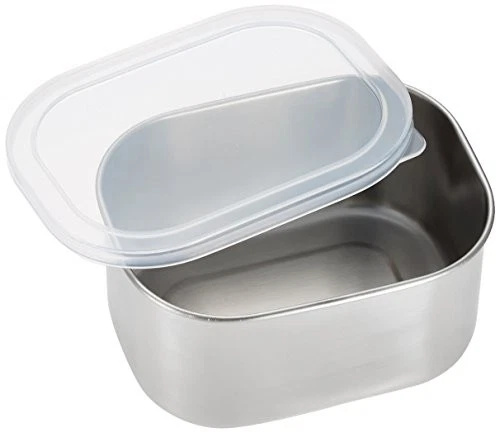 Versailles Edelstahl Eckig Gefrierschrank Tiefkühltruhe, klein AKK13003