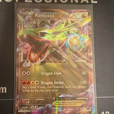 The Pokemon Company Rayquaza EX 60/108 Roaring Skies Holo UR EN 2015 180 HP on eBay