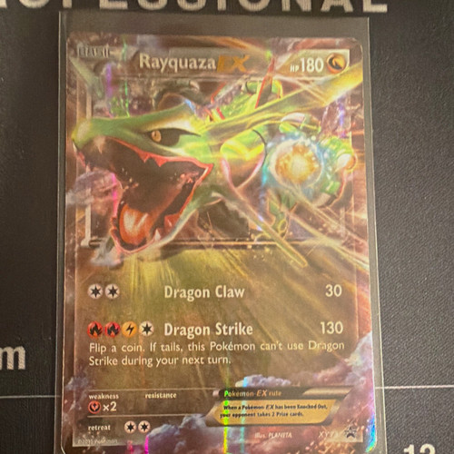 The Pokemon Company Rayquaza EX 60/108 Roaring Skies Holo UR EN 2015 180 HP