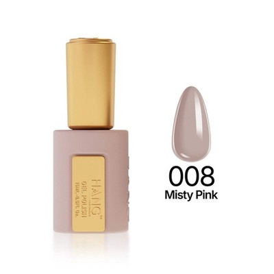 Hang 4 in 1 Gel Premium 008 Misty Pink   0.5 oz